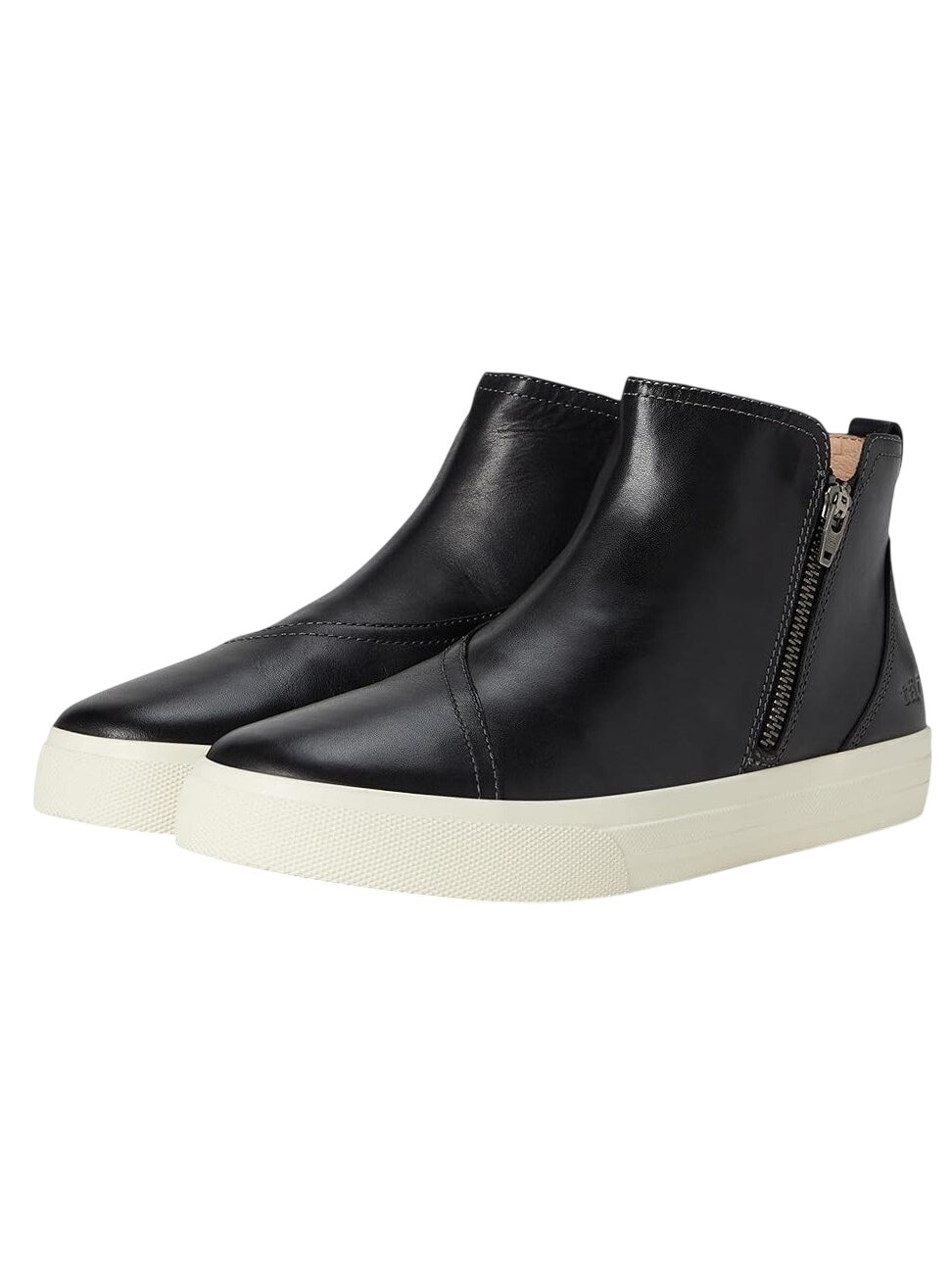 Taos Footwear Womens Double Up Ankle Boots Us 10 M Black Leather Nib